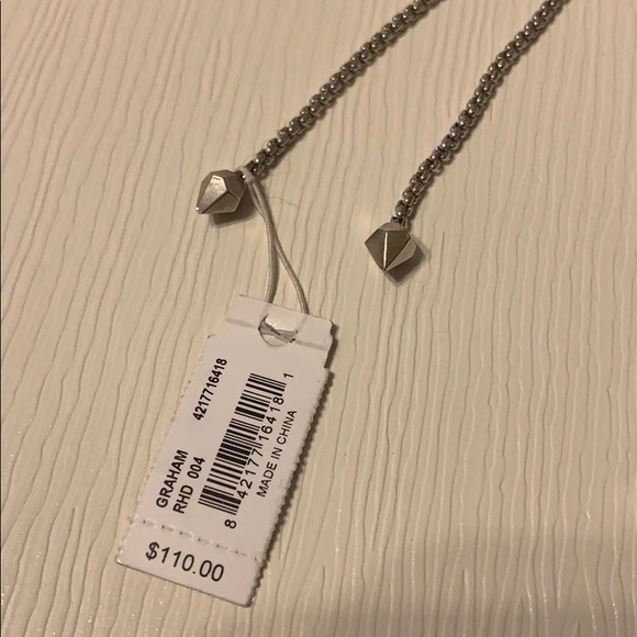 Kendra Scott graham necklace silver - Picture 3 of 3